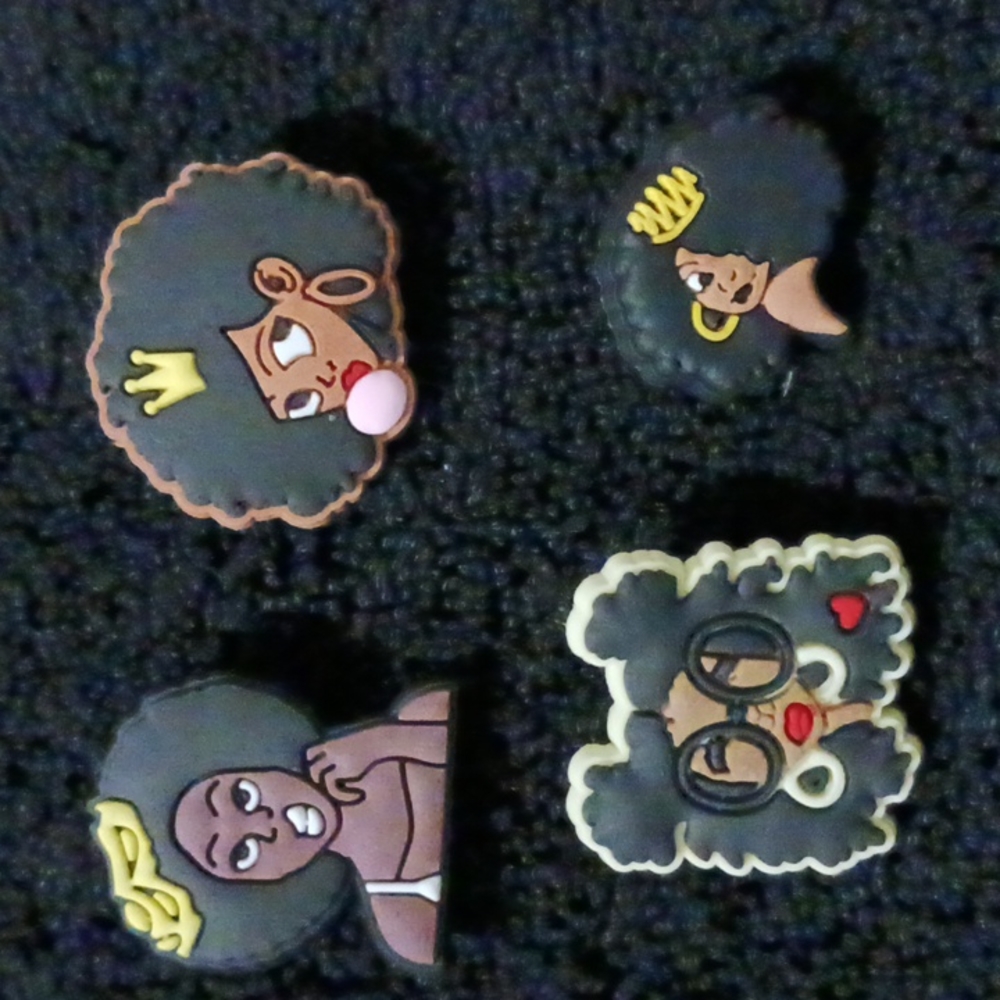 Croc charms dope black girls